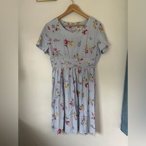 Vintage Worthington Floral Print Dress